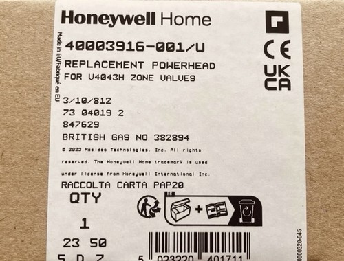 Honeywell home 40003916 - honeywell,