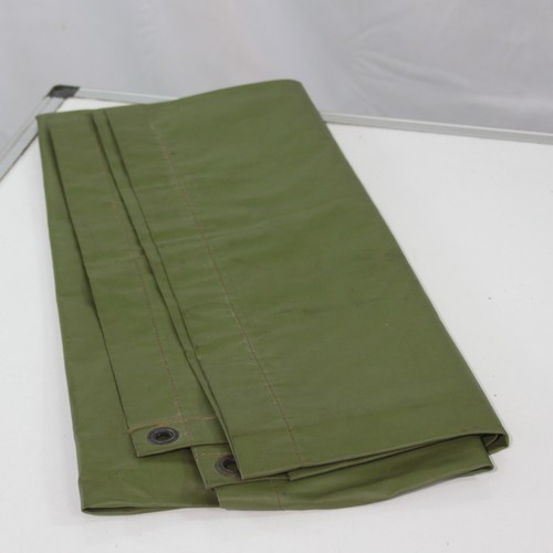 1960 army groundsheet - 1960's,