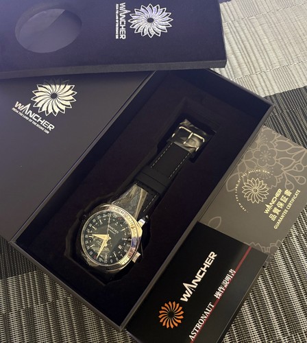 Wancher astronaut black - wancher,