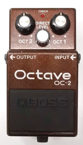 Boss octave guitar - boss,