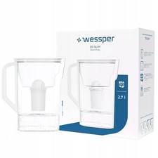 Slim White Water Filter