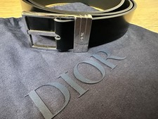 Men’s Dior Leather Belt Size 95