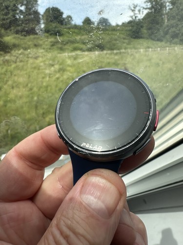 Polar vantage gps - v2, running