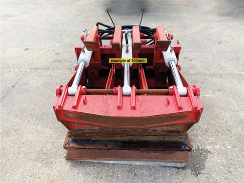 Used shear grab - shear,