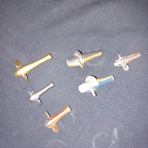 Helical minnows 1 - 3,