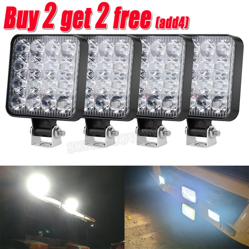 Led work light bar flood - bar, spot
