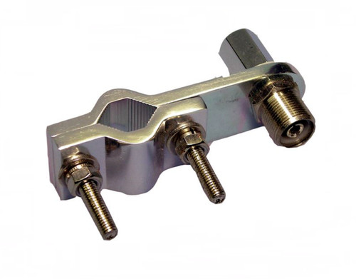 Double groove flat bar mirror - flat,