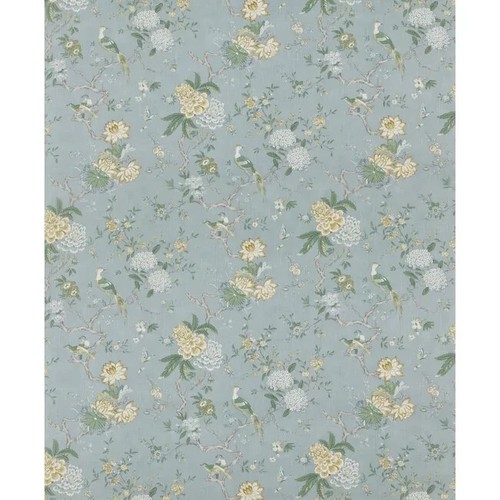Baker floral print fabric - print,