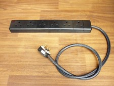 6 WAY AUDIOPHILE MAINS BLOCK