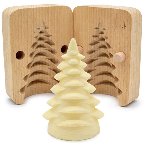 Wooden butter mold - mold, christmas