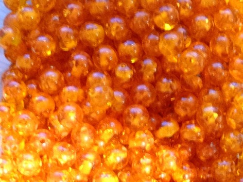Imitation amber beads resin - beads',