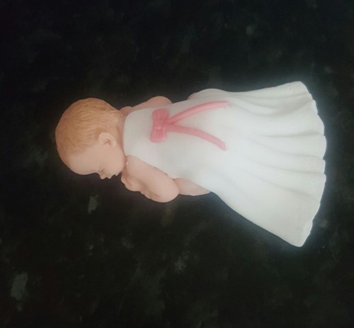Edible baby girl - edible,