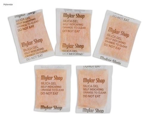 10g indicating silica gel - 50, x