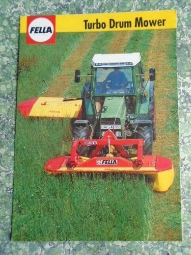 Fella turbo drum mower - drum,