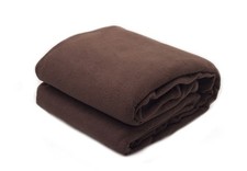 Fleece Blanket Flat Sheet Sofa Throw Cover Bed Throwover Bedspread  Warm Thermal