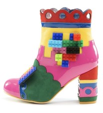 IRREGULAR CHOICE BUILDING LOVE