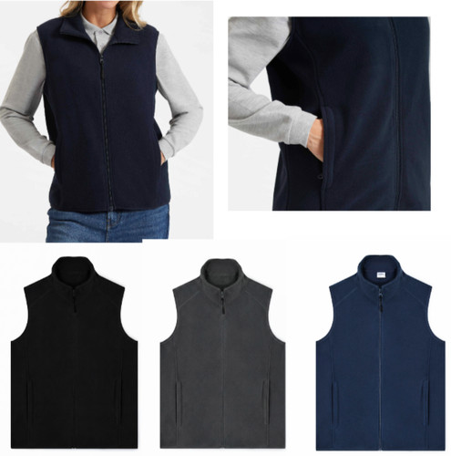 Ladies micro fleece gilet - micro,