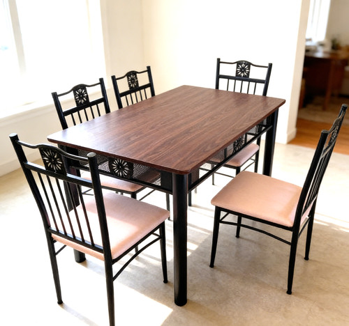 Industrial piece kitchen - industrial, 5-piece