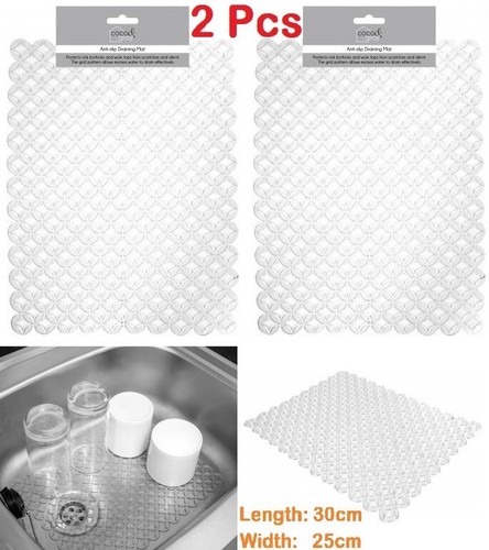 Sink draining mat anti - mat, slip