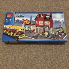 LEGO City Corner 7641 Bus Stop
