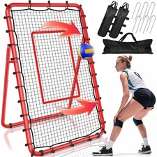 7x4FT Volleyball Rebounder Net