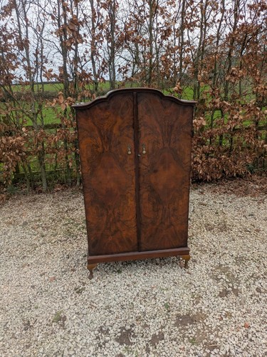 Art deco burr walnut - art,