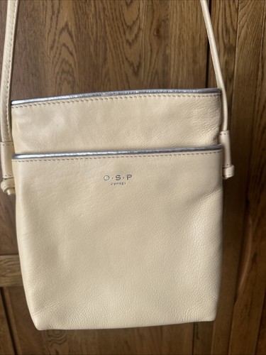 Osprey leather bag - leather,