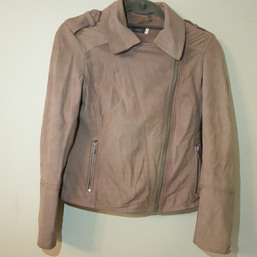 Mint velvet leather jacket - mint,