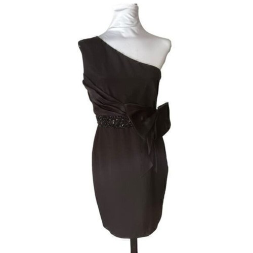 Marchesa notte black satin - marchesa,