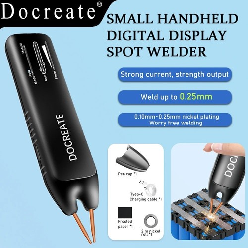 Portable spot welder 18650 - spot,