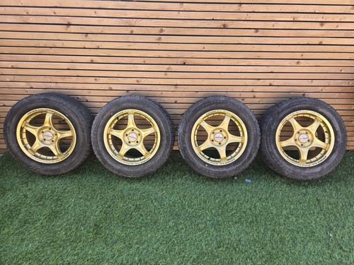 Subaru advan alloy wheels - subaru,