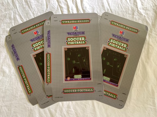 Vectrex soccer football - vectrex, "soccer