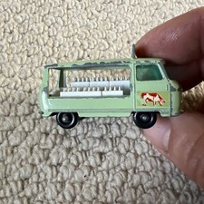 Vintage Diecast  Milk Float - Commer Bottle Float - Lesney No 21, c1960s