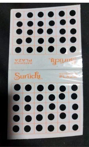 Indian bindi velvet forehead - velvet,