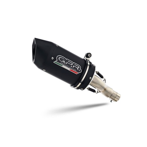 Gpr slip exhaust black - exhaust,
