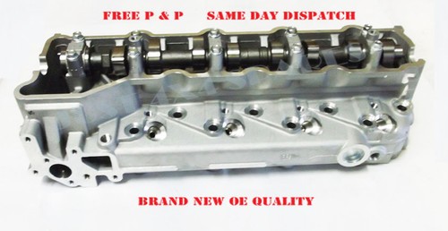 Engine cylinder head complete - cylinder,