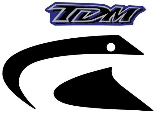 Yamaha tdm 850 - tdm, side