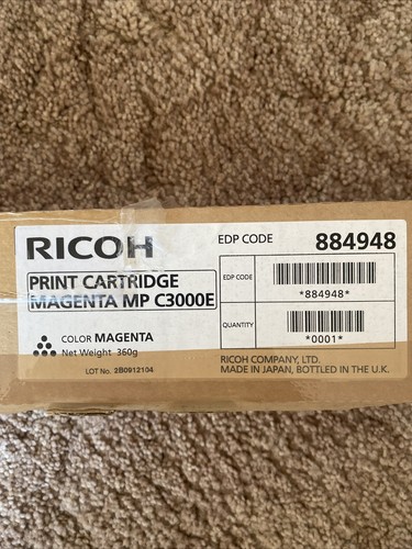 Ricoh 884948 original magenta - ricoh,