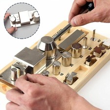 Ring Bending Machine Gold Silver Ring Bender Maker Jewelry Making Tool Set UK