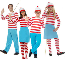 Where's Wally Wenda Adult Boys