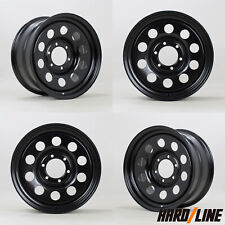 Hardline 17" x 8" Modular Steel Wheels 6x139.7 ET20 fitsToyota Hilux x 4