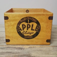 Apple Vintage Record Box Large