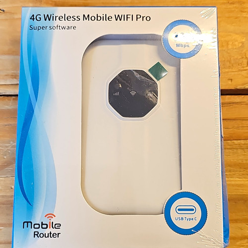 Wireless mobile wifi pro - 4g,