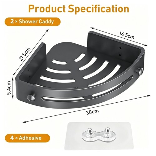 3pcs drilling bathroom - no,