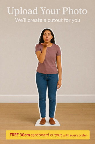 Personalised life size - personalised, life-size