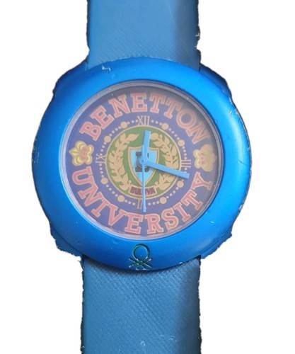Benetton bulova quartz - by,