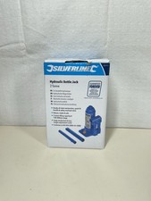 Silverline Hydraulic Bottle
