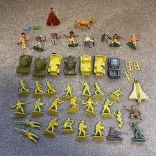 Vintage Timpo Cowboys, Indians