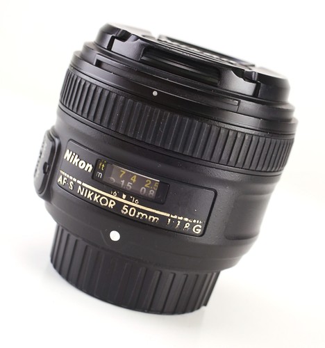 Nikon 50mm 8 g - af-s,
