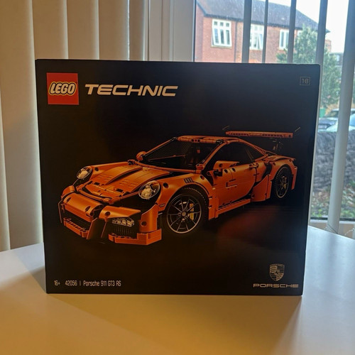 Lego technic 42056 porsche - technic, 911